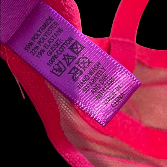 *Sold on Mercari* NWOT L’Agent by Agent Provocateur Odessa Mesh Bodysuit - Picture 5 of 16